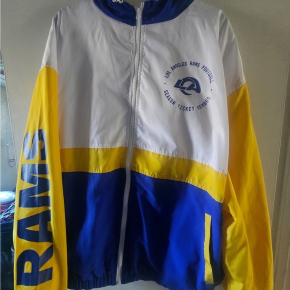Los Angeles Rams Colorblock Jacket - Picture 2 of 2
